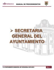 SECRETARIA GENERAL DEL AYUNTAMIENTO