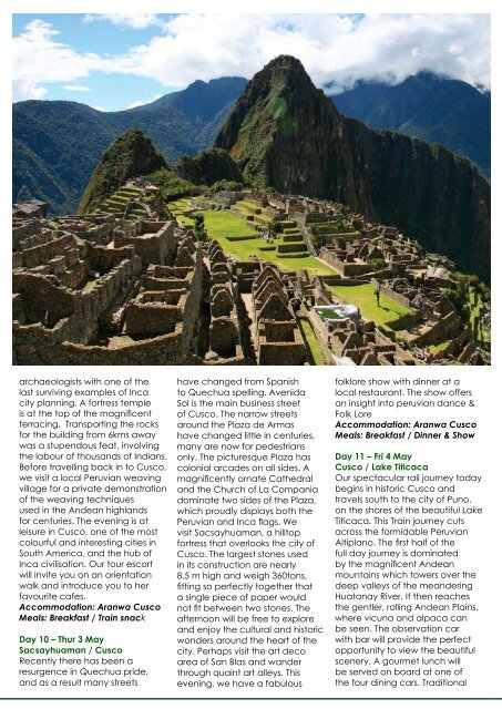 South America Brochure 2018_WEB