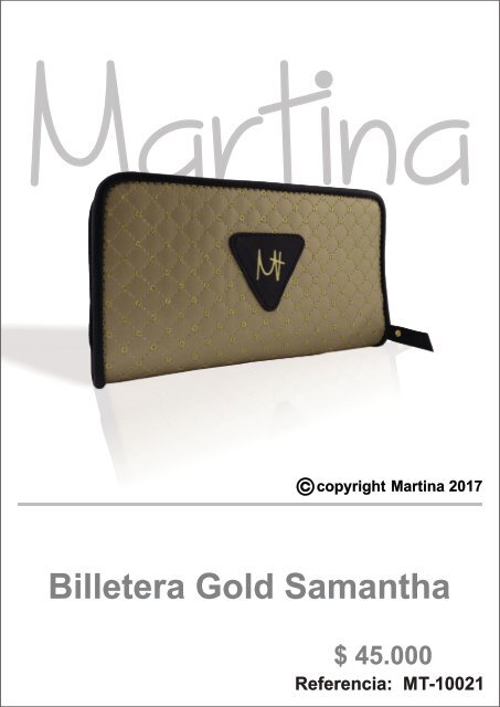 Catalogo Martina 2017