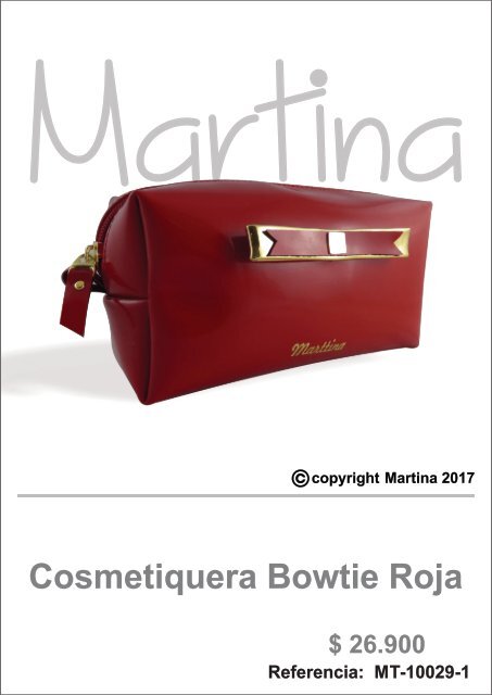 Catalogo Martina 2017