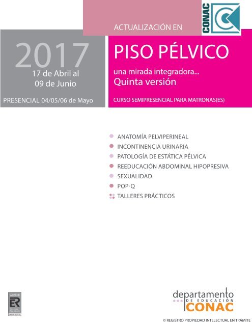 Programa Piso Pélvico 2017