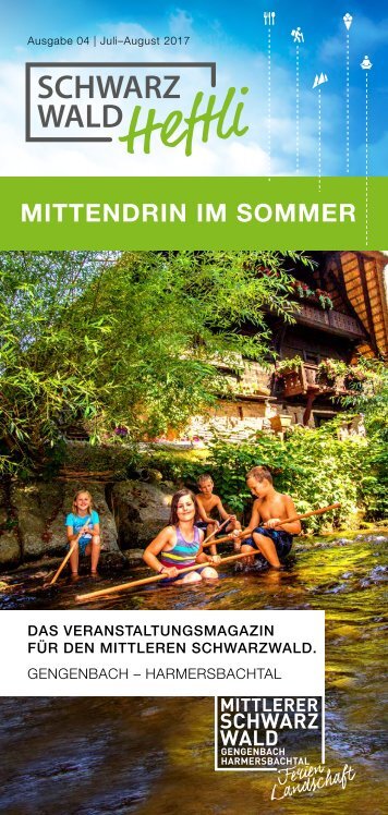 Schwarzwald-Heftli Ausgabe 4: Juli-August 2017