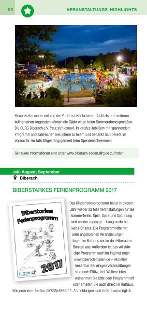 Schwarzwald-Heftli Ausgabe 4: Juli-August 2017