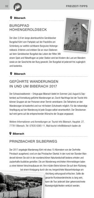 Schwarzwald-Heftli Ausgabe 4: Juli-August 2017