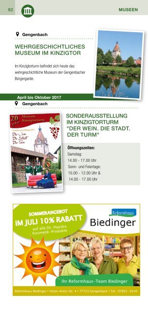 Schwarzwald-Heftli Ausgabe 4: Juli-August 2017