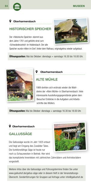 Schwarzwald-Heftli Ausgabe 4: Juli-August 2017