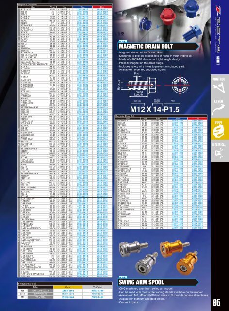 2017 Dirt Freak Catalogue