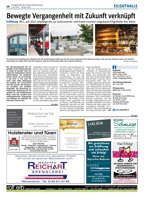 01.07.2017 Lindauer Bürgerzeitung