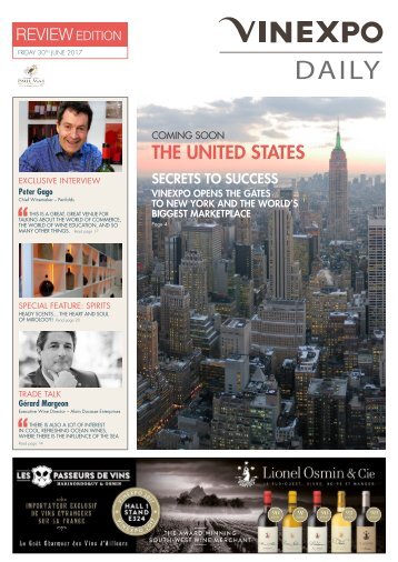 Vinexpo Daily - Review Edition 