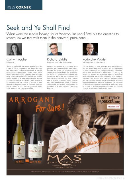 Vinexpo Daily - Review Edition 