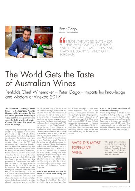 Vinexpo Daily - Review Edition 