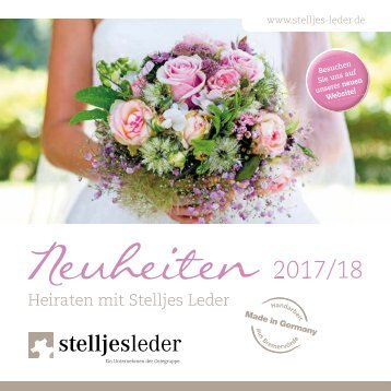 Stammbuch-Neuheiten 2017/2018