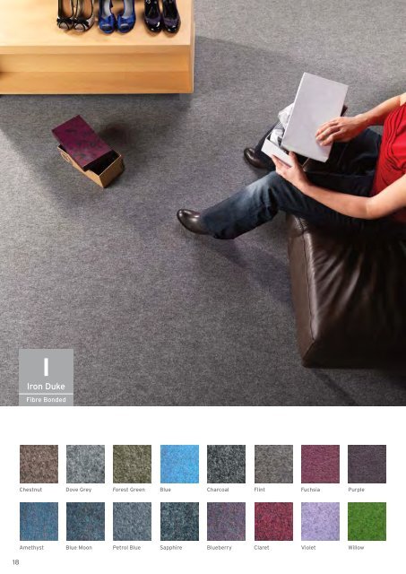 Commercial Carpet and Carpet Tiles by Heckmondwike