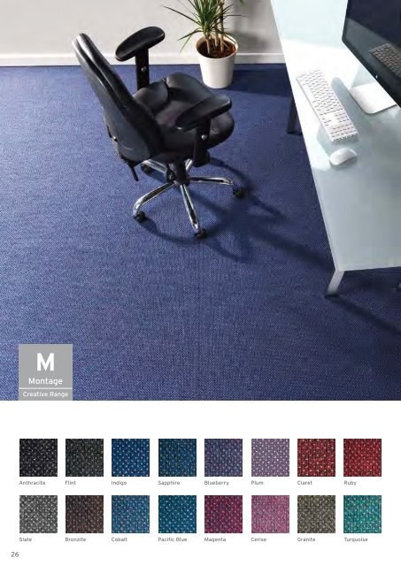 Commercial Carpet and Carpet Tiles by Heckmondwike