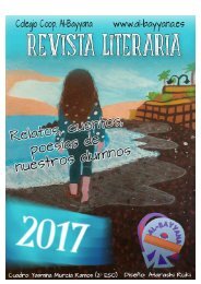 Revista Literaria 2017