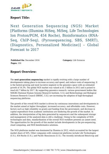 next-generation-sequencing-ngs-market-5Bplatforms-illumina-hiseq-miseq-life-technologies-ion-proton2Fpgm-454-roche-bioinformatics-rna-seq-chip-seq-pyrosequencing-sbs-smrt-diagnostics-personalized-medi-24marketrepo