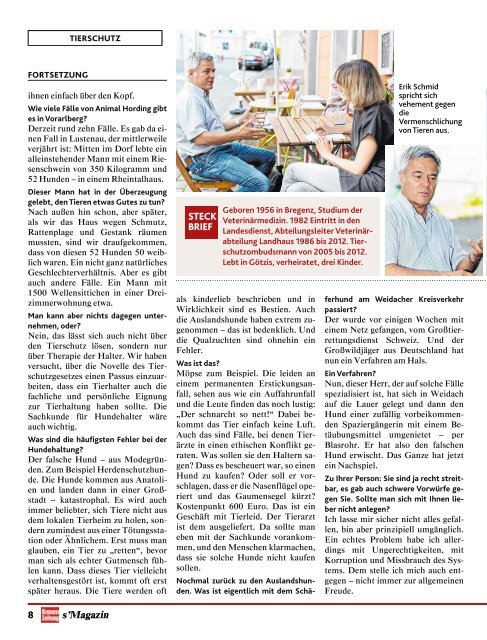 s'Magazin usm Ländle, 2. Juli 2017