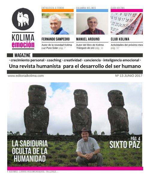 KOLIMA EMOCION Magazine Junio de 2017