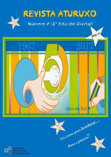 Revista Aturuxo Nº 7 (2ª Edición Dixital) – Curso 2016/17