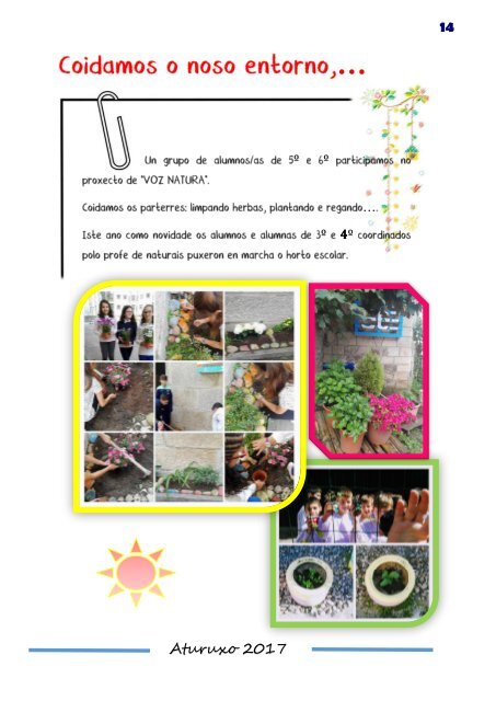 Revista Aturuxo Nº 7 (2ª Edición Dixital) – Curso 2016/17