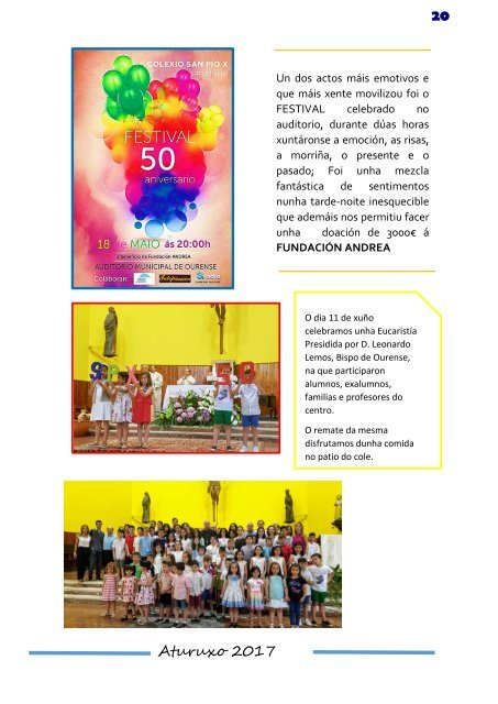 Revista Aturuxo Nº 7 (2ª Edición Dixital) – Curso 2016/17