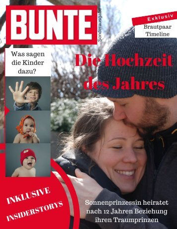 Die Hochzeit des Jahres