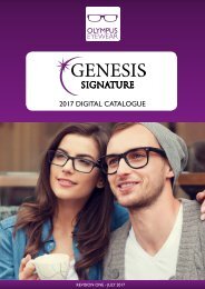 Genesis 2017 Catalogue