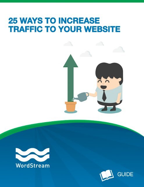 25-ways-to-increase-website-traffic-guide