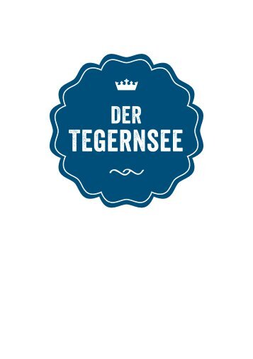 Imagebroschüre Tegernsee