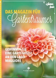 Gartenträume Magazin 2 | 2017