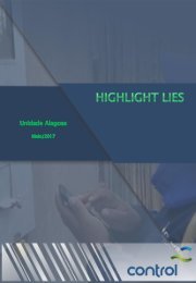 Highlight AL LIES -Maio/2017