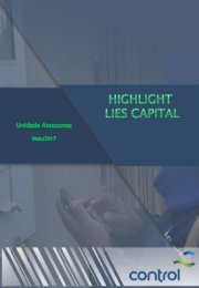 Highlight AM LIES CAPITAL - Maio/2017