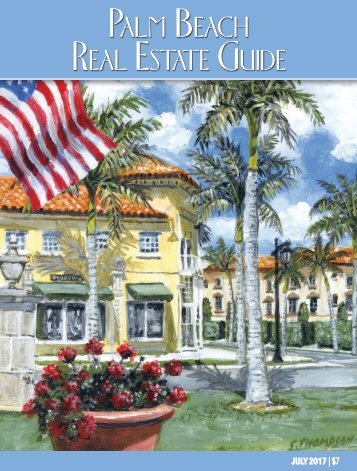 July Palm Beach Real Estate Guide