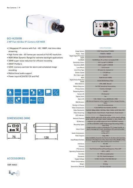 GRUNDIG VIDEO SECURITY 2015-16