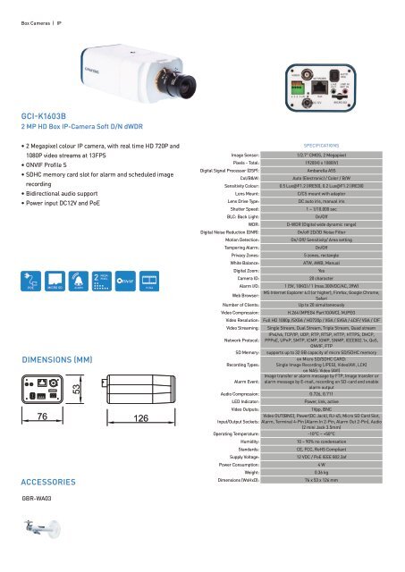 GRUNDIG VIDEO SECURITY 2015-16