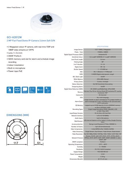 GRUNDIG VIDEO SECURITY 2015-16