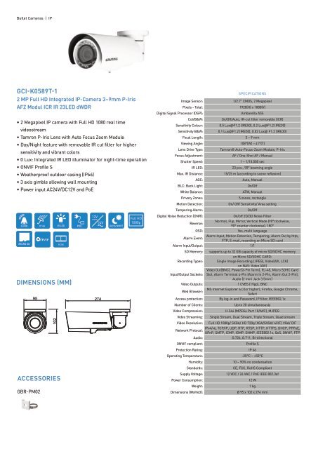 GRUNDIG VIDEO SECURITY 2015-16