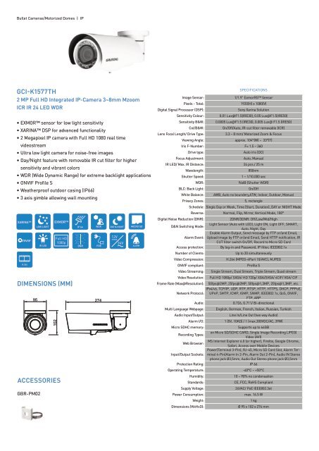 GRUNDIG VIDEO SECURITY 2015-16