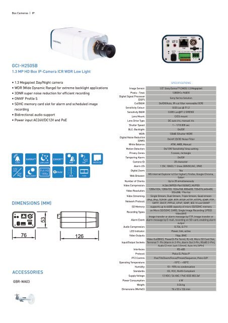 GRUNDIG VIDEO SECURITY 2015-16