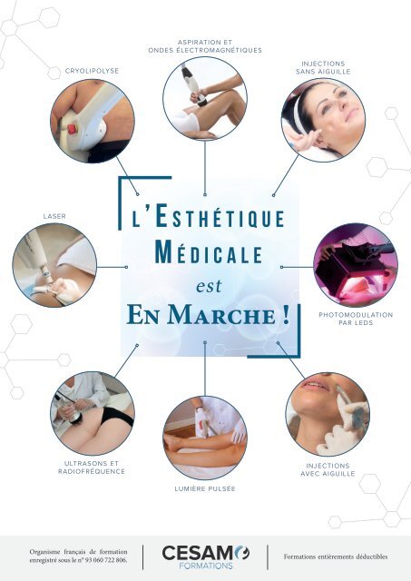 Séminaire Esthétique Médicale - Novembre 2017 - Hôtel Le Negresco 5★