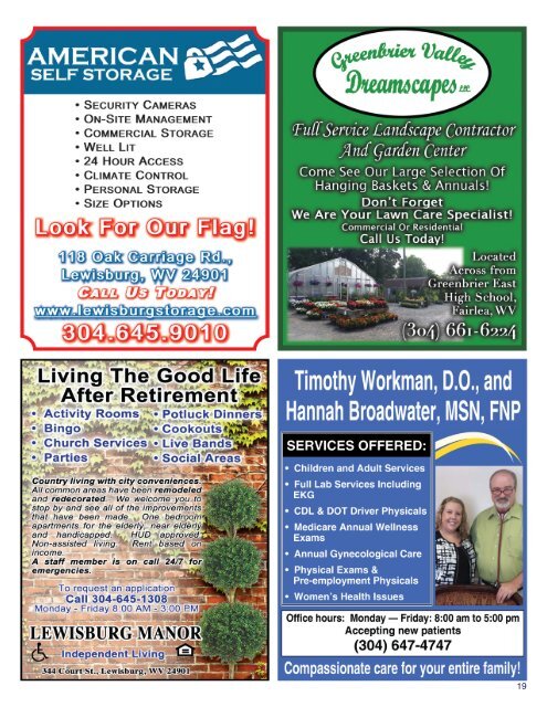 The West Virginia Daily News Real Estate Showcase & More