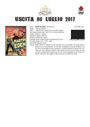 DVD LUGLIO