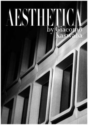 Aesthetica  (by Giacomo Kaswaba)