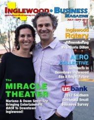 Inglewood Business Magazine July 2017 Final REVISED