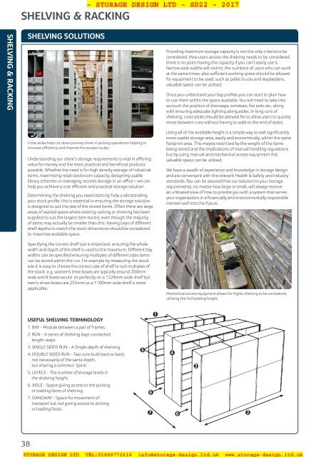 SDL Storage Design Catalogue 2017