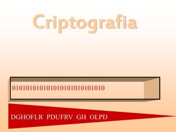 Criptografia - Adelcio