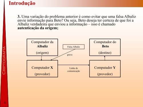 Criptografia - Adelcio