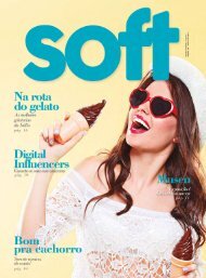 Revista Soft | Na rota do Gelato
