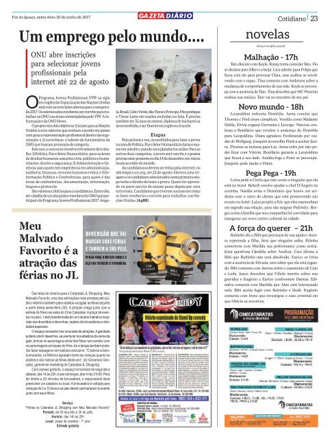 GAZETA DIARIO 319