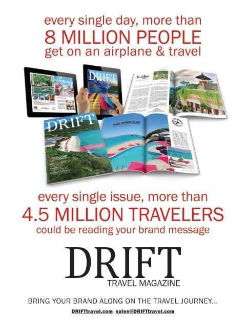 DRIFT Travel Summer 2017